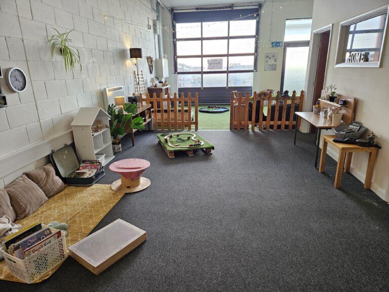 Toddler/pre school room